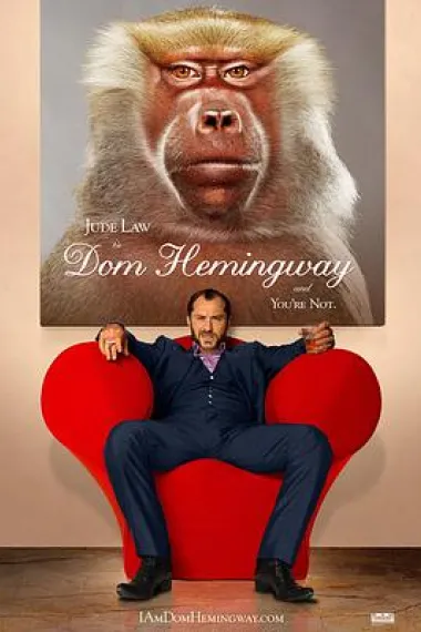 唐·海明威 Dom Hemingway (2013) 海报