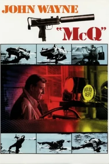 盗毒 McQ (1974) 海报