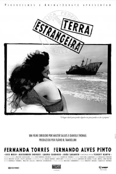 海洋对岸 Terra Estrangeira (1995) 海报