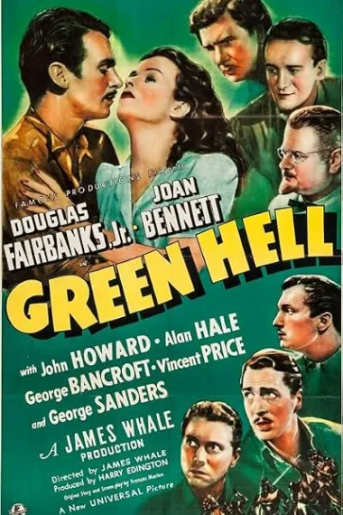 绿色地狱 Green Hell (1940) 海报