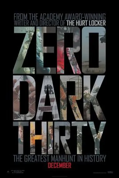 猎杀本拉登 Zero Dark Thirty (2012) 海报