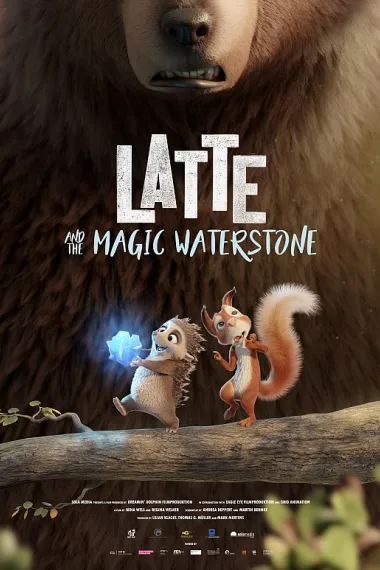 小刺猬与魔法石 Latte & the Magic Waterstone (2019) 海报