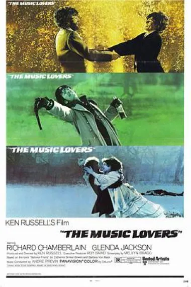 乐圣柴可夫斯基 The Music Lovers (1970) 海报