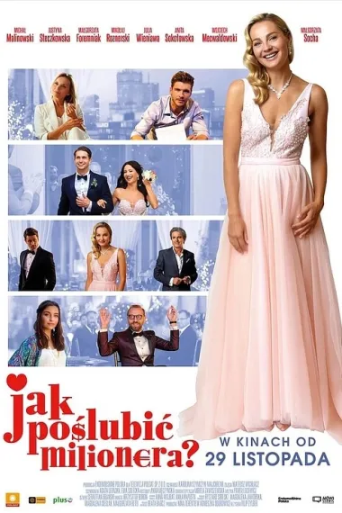 Jak poślubić milionera？ Jak poslubic milionera (2019) 海报