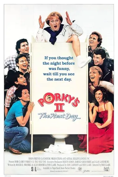 留校查看2 Porky's II: The Next Day (1983) 海报