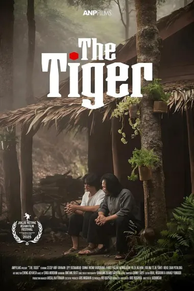 虎式武术 The Tiger (2025) 海报