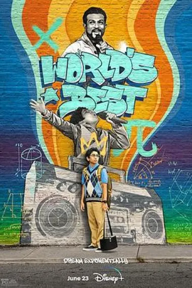 Rap出一片天 World's Best (2023) 海报
