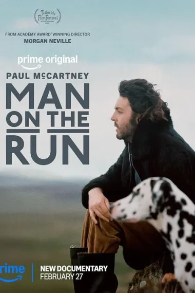 保罗·麦卡特尼：在逃人生 Paul McCartney: Man on the Run (2025) 海报