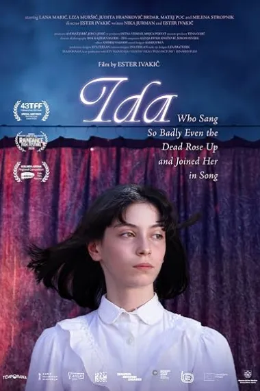 一曲彻黄泉，幽明同此歌 Ida, ki je pela tako grdo, da so se mrtvi vstali od mrtvih in zapeli z njo (2025) 海报