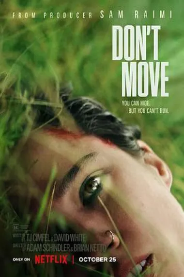 行动倒数 Don't Move (2024) 海报