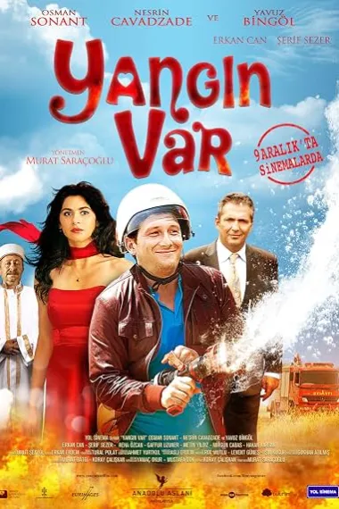 Yangin Var (2011) 海报