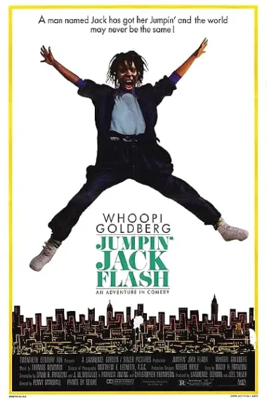 东西战争 Jumpin' Jack Flash (1986) 海报