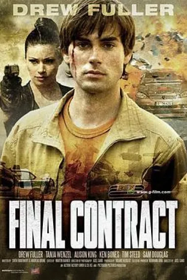 误入歧途 Final Contract: Death on Delivery (2006) 海报