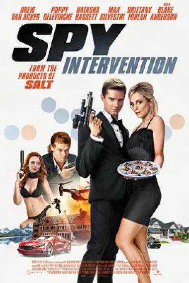 间谍干涉 Spy Intervention (2020) 海报
