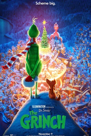 绿毛怪格林奇 The Grinch (2018) 海报