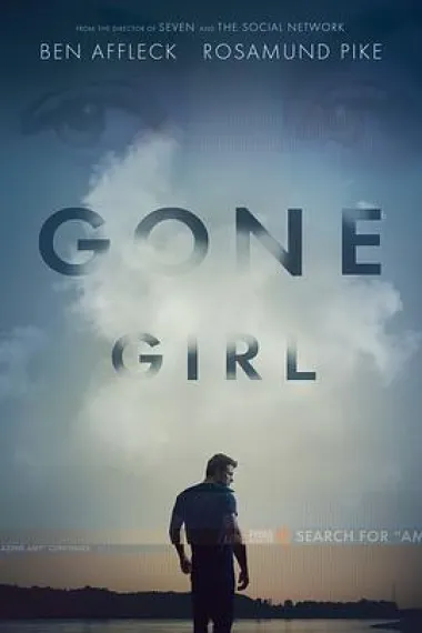 消失的爱人 Gone Girl (2014) 海报