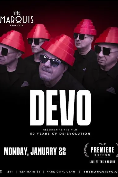 退化乐队 Devo (2024) 海报