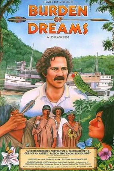 电影梦 Burden of Dreams (1982) 海报