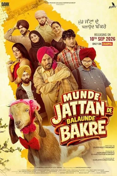 Munde Jattan De Balaunde Bakre (2026) 海报