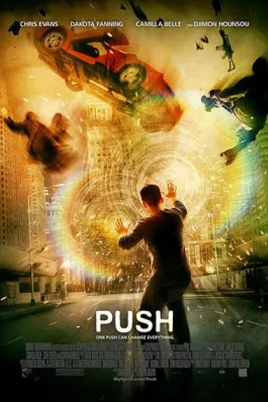 异能 Push (2009) 海报