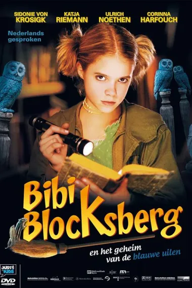 小女巫碧碧2 Bibi Blocksberg und das Geheimnis der blauen Eulen (2004) 海报