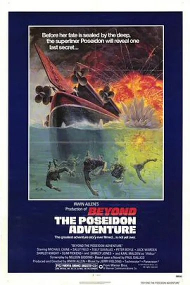 海神号历险之前 Beyond the Poseidon Adventure (1979) 海报