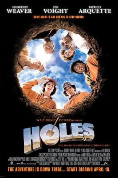 别有洞天 Holes (2003) 海报