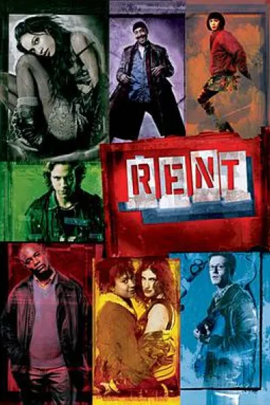 吉屋出租 Rent (2005) 海报