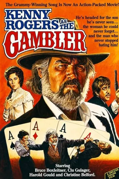 赌徒肯尼 Kenny Rogers as The Gambler (1980) 海报