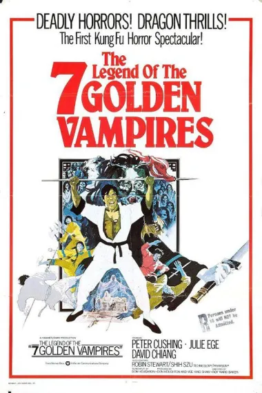 七金尸 The Legend of the 7 Golden Vampires (1974) 海报
