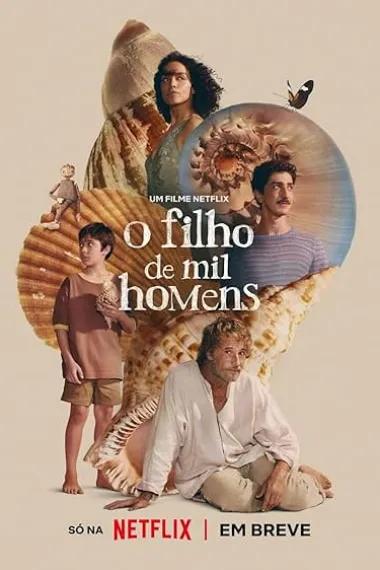 千人之子 O Filho de Mil Homens (2025) 海报