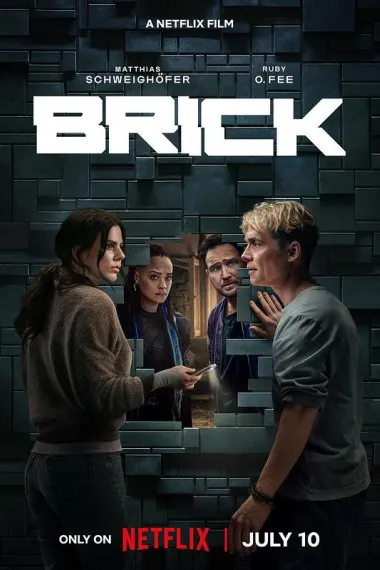 砖墙谜攻 Brick (2025) 海报