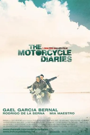 摩托日记 The Motorcycle Diaries (2004) 海报