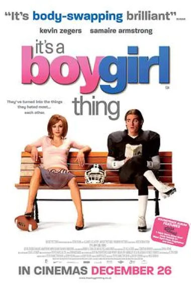 女男变错身 It's a Boy Girl Thing (2006) 海报