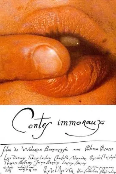不道德的故事 Contes immoraux (1974) 海报