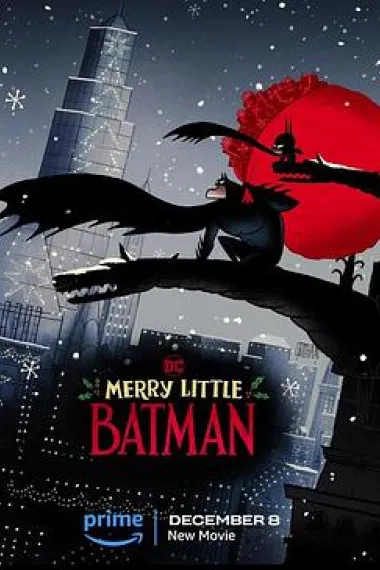 圣诞快乐小蝙蝠侠 Merry Little Batman (2023) 海报