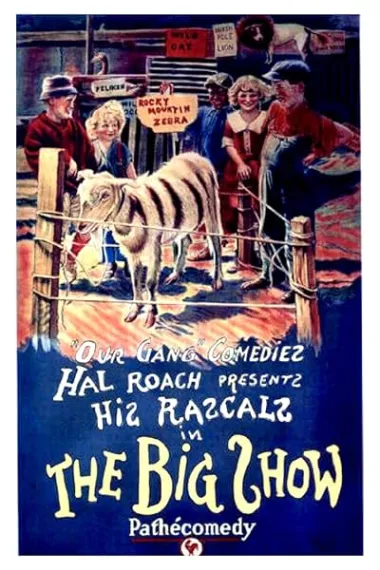 The Big Show (1923) 海报