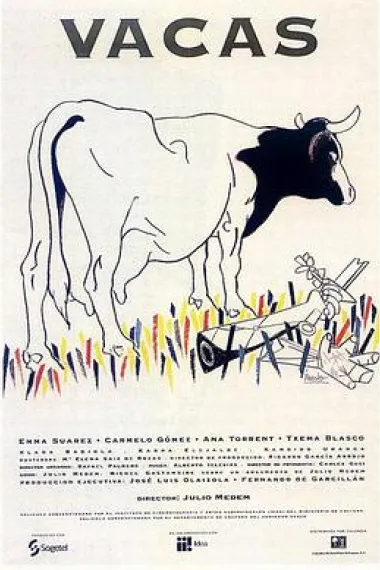 牛的见证 Cows (1992) 海报