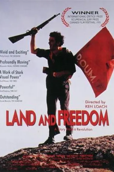 土地与自由 Land and Freedom (1995) 海报
