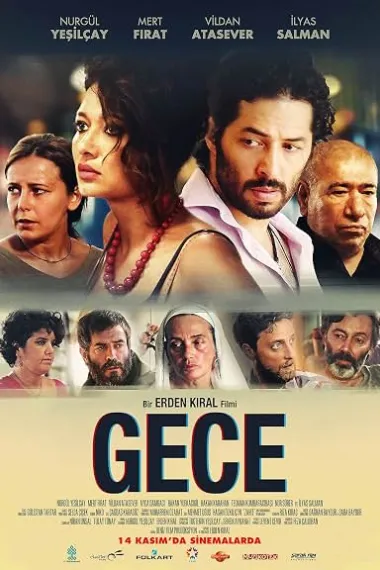 夜晚 Gece (2014) 海报