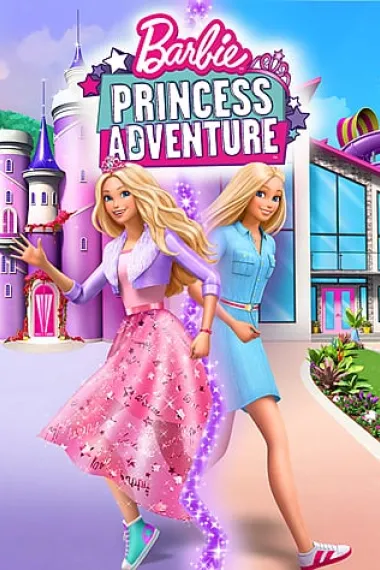 芭比公主历险记 Barbie Princess Adventure (2020) 海报