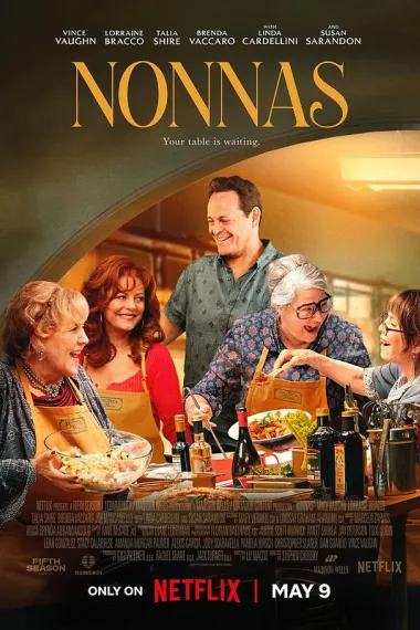 母爱食堂 Nonnas (2025) 海报