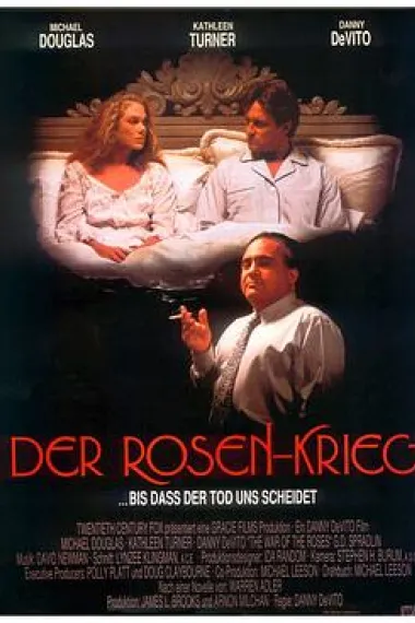 玫瑰战争 The War of the Roses (1989) 海报