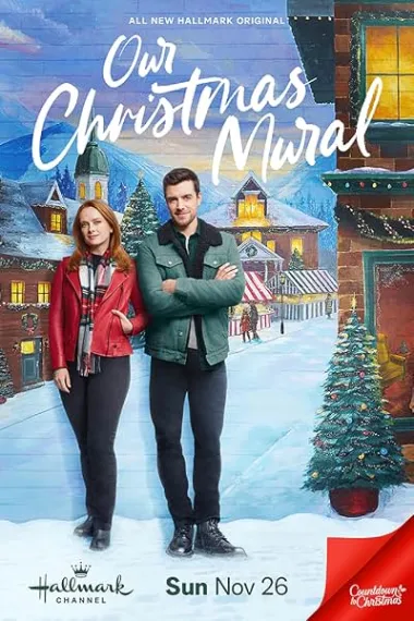 我们的圣诞壁画 Our Christmas Mural (2023) 海报