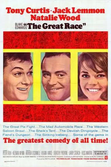 疯狂大赛车 The Great Race (1965) 海报