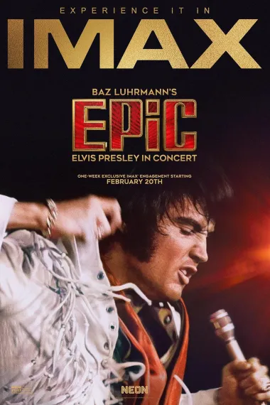 传奇：演唱的猫王 EPiC: Elvis Presley in Concert (2025) 海报