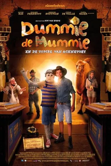 木乃伊与黄金甲虫2 Dummie de Mummie en de tombe van Achnetoet (2017) 海报