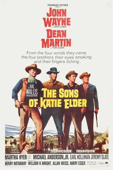 孝义双全 The Sons of Katie Elder (1965) 海报