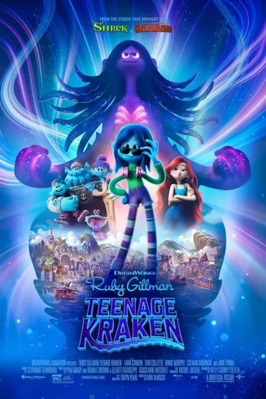 变身吉妹 Ruby Gillman, Teenage Kraken (2023) 海报