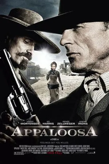 阿帕鲁萨镇 Appaloosa (2008) 海报